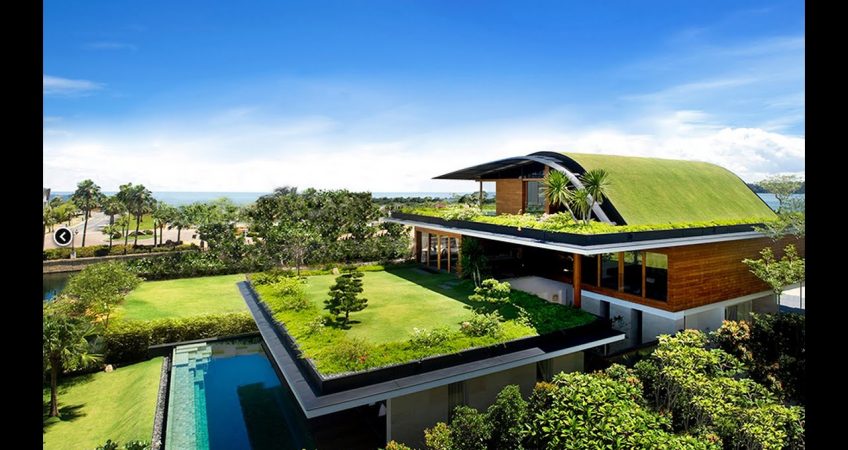 Sustainable and Futuristic Home  