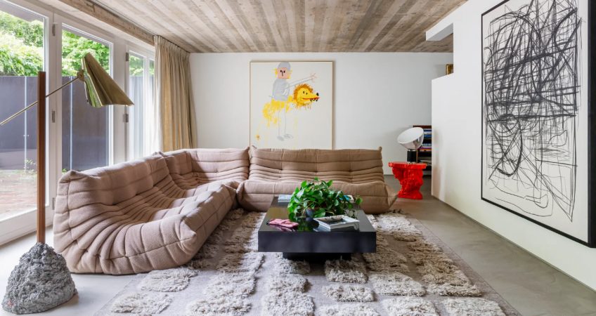 Tour a Brutalist Home in Zurich That Embodies Tranquility  